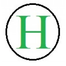 Бусины с буквами разноцветными H